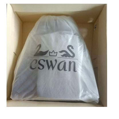 CSWAN Dust Bag protecting a handbag inside the branded cream presentation box
