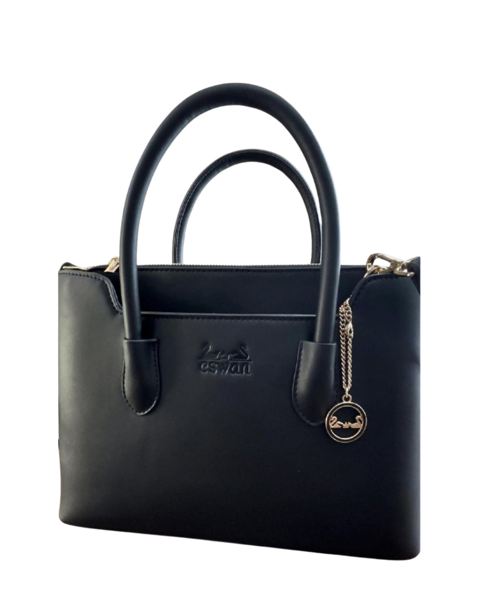 Black CSWAN Tote